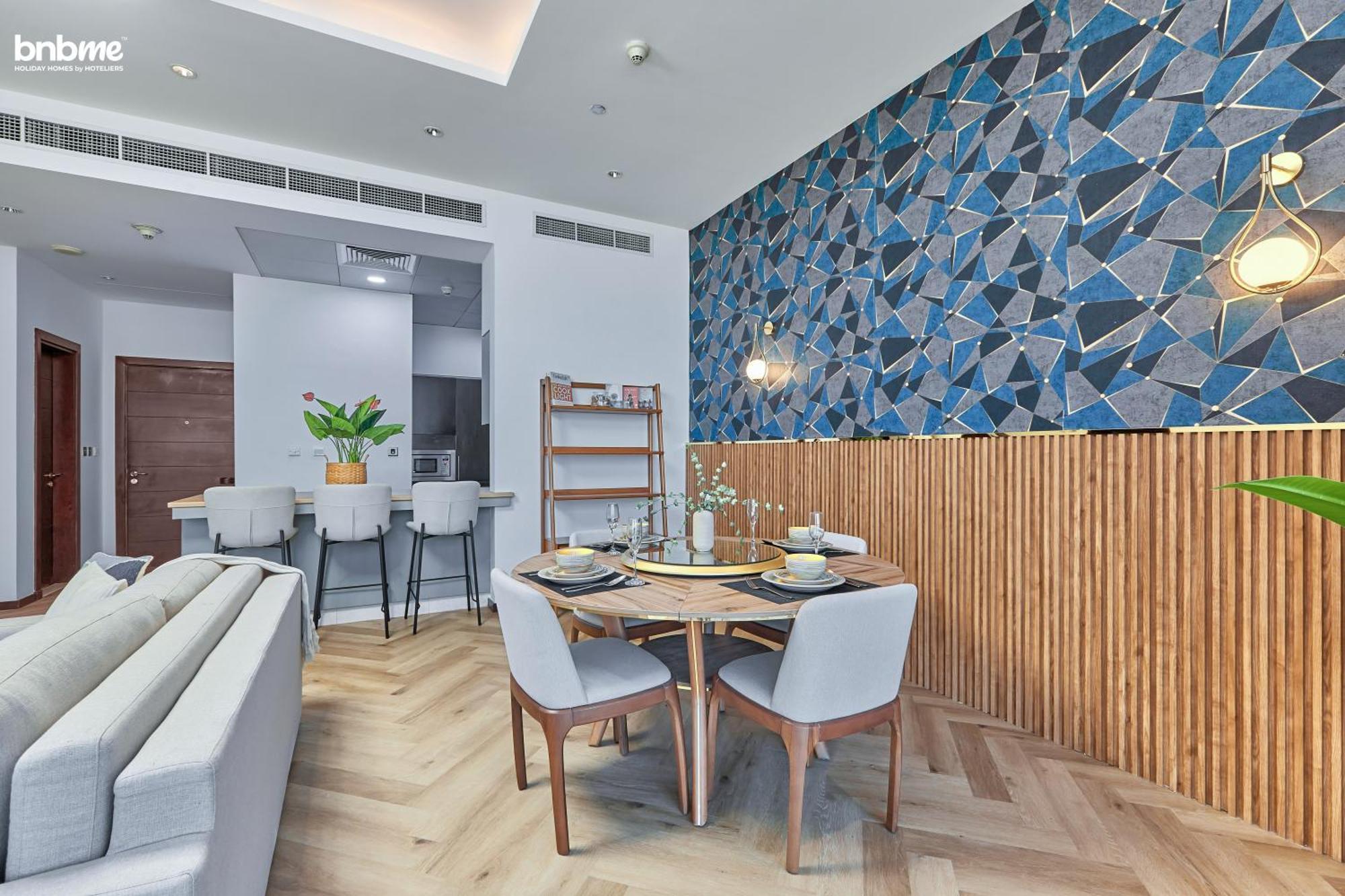 Bnbmehomes - Tiara Tanzanite Dubai Ngoại thất bức ảnh
