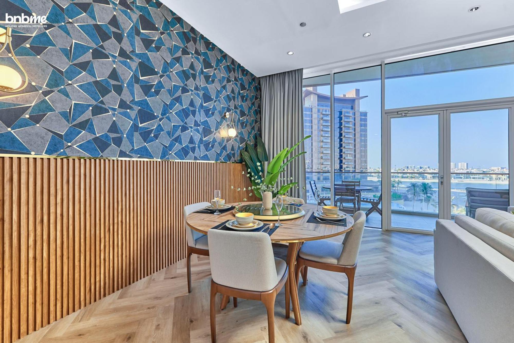 Bnbmehomes - Tiara Tanzanite Dubai Ngoại thất bức ảnh