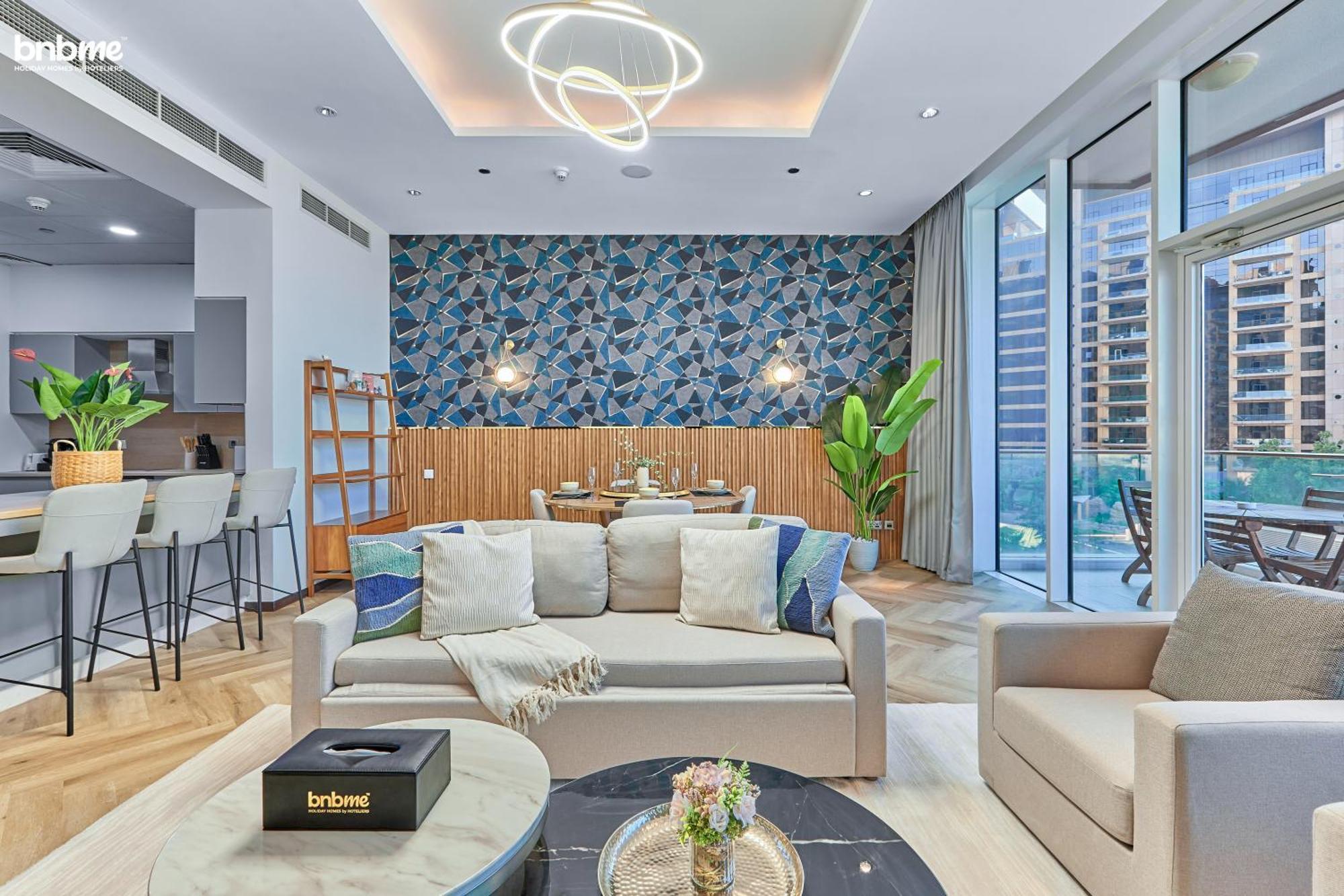 Bnbmehomes - Tiara Tanzanite Dubai Ngoại thất bức ảnh