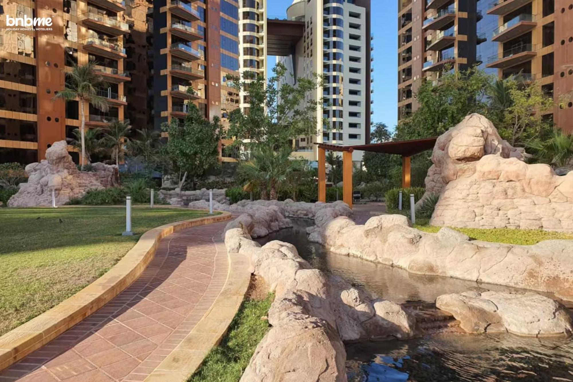 Bnbmehomes - Tiara Tanzanite Dubai Ngoại thất bức ảnh